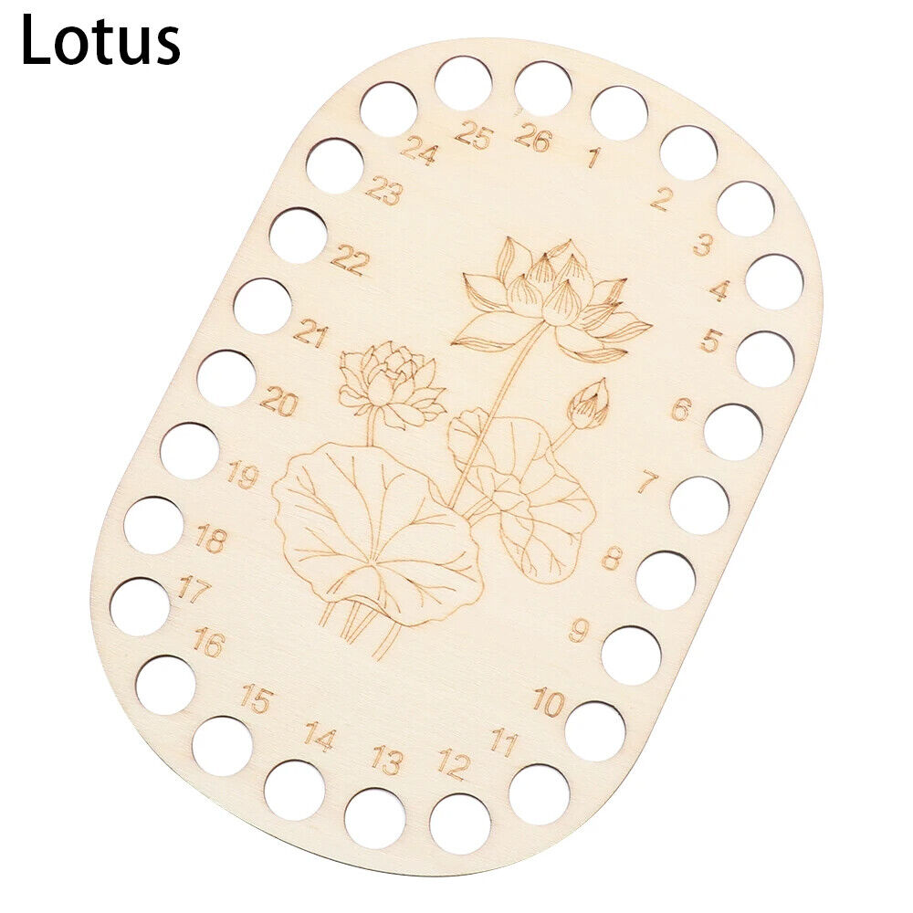 Embroidery Floss Organizers Wood Cross Stitch Needle Thread Storage Holder Tools