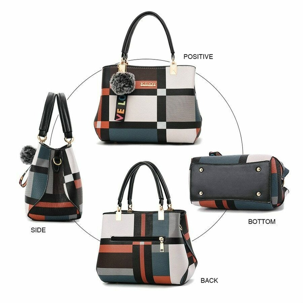 Fashion Women Handbags Messenger Shoulder Bags Lady Tote Satchel Purse Clutches