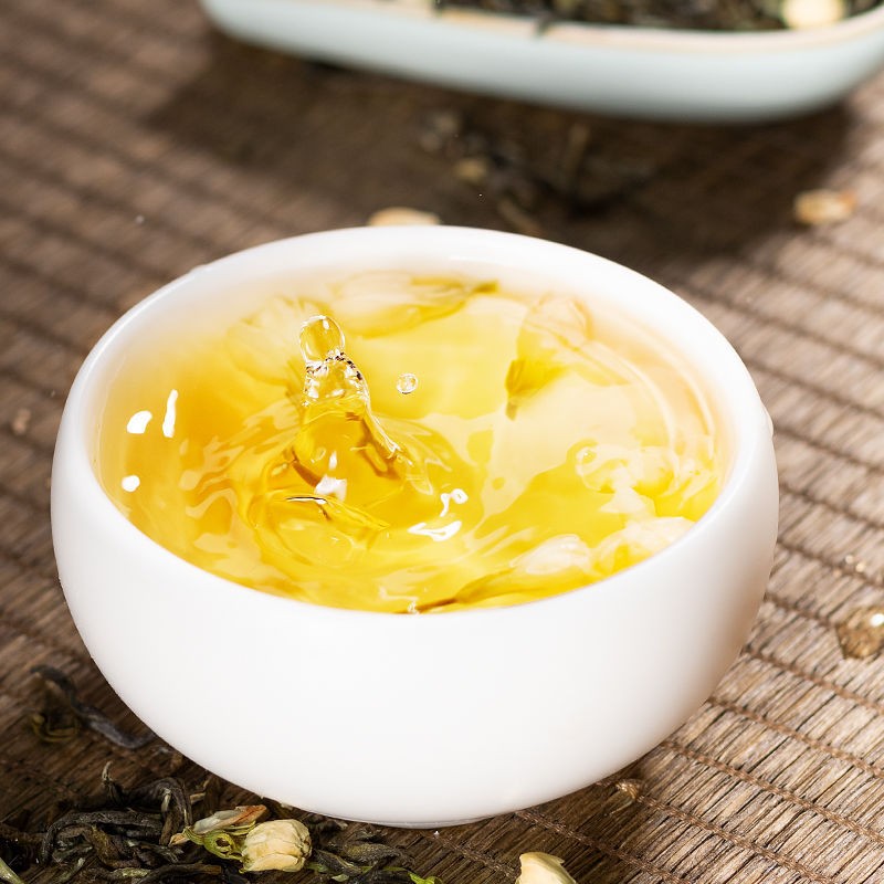 500g 2025 New Tea Premium Jasmine Tea Strong Aroma Green Tea Herbal Tea