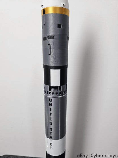 1:60 Scale NASA Gemini TitanII Rocket Model Finished Painted Product L:22inches