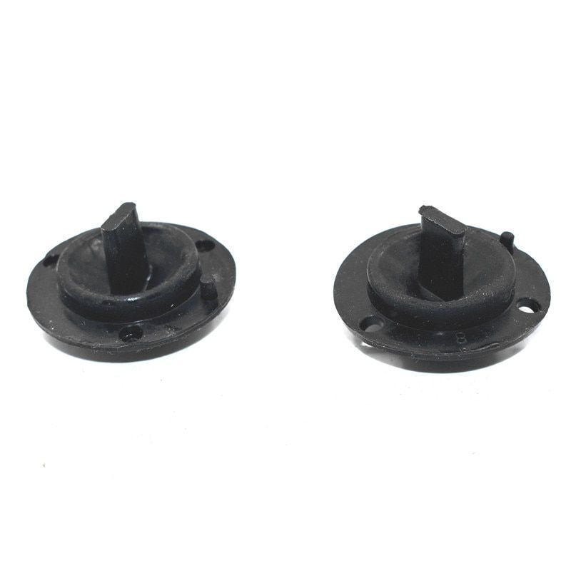 2pcs Smart Electronic Scooter Rubber Foot Pads Hoverboard Wheels Foot Pedal Part