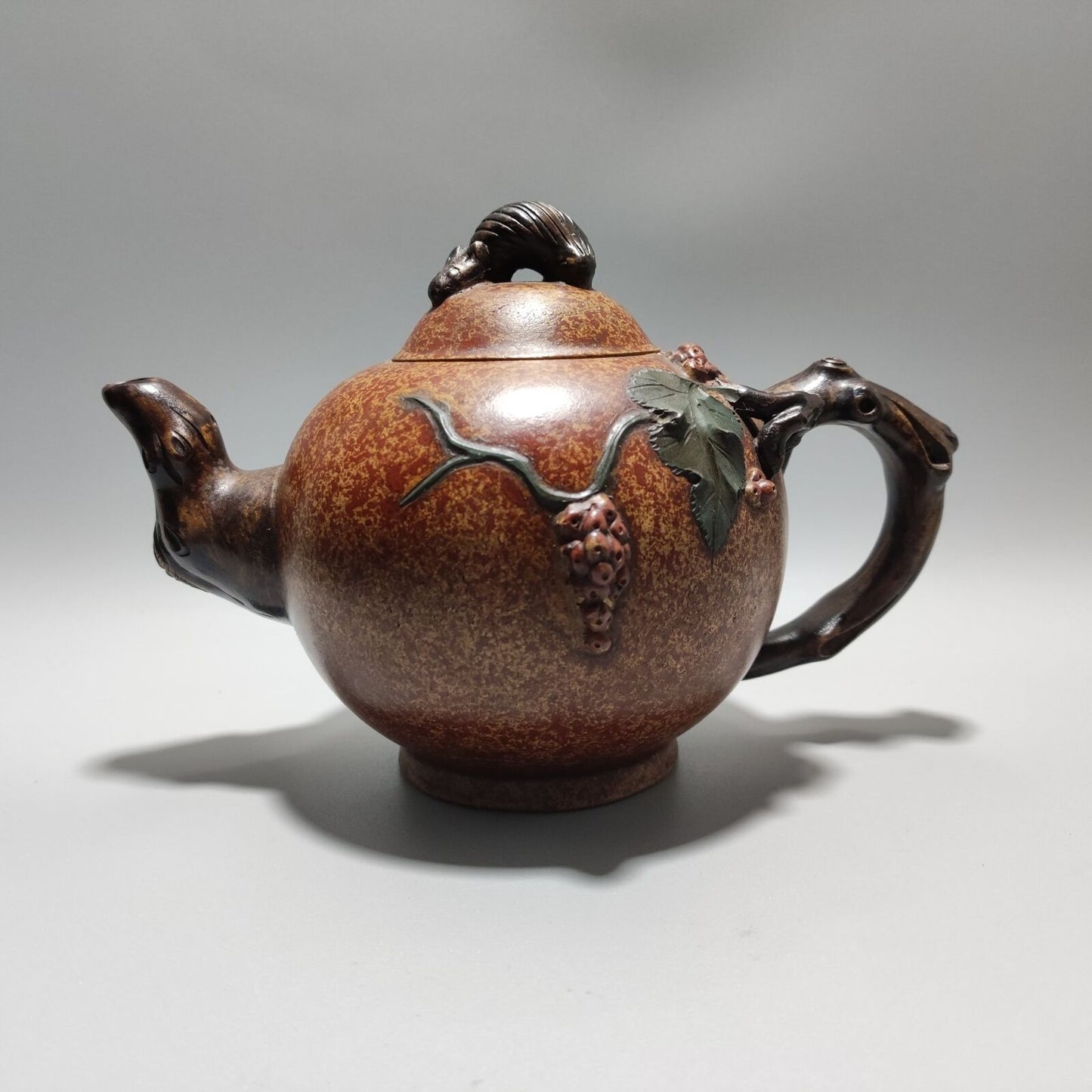 Vintage Chinese Yixing Purple Clay Teapot Zisha Ceremony Teaware Collection Rare