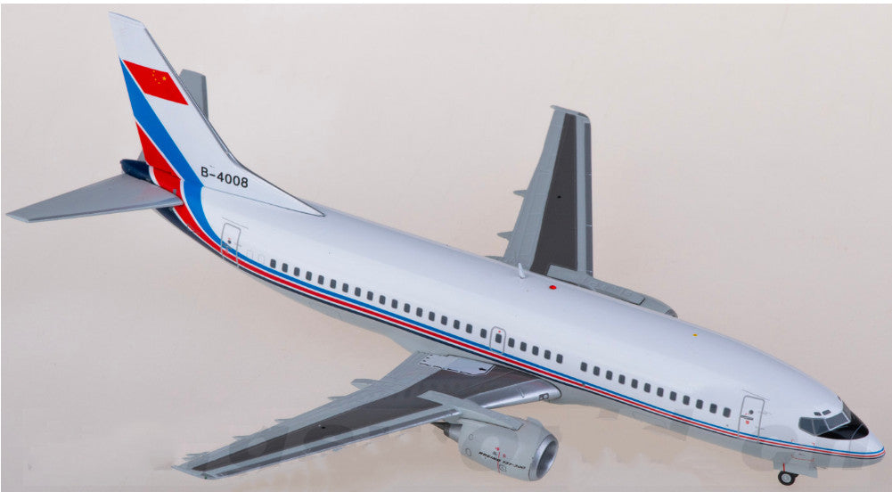 1:200 Patriot PLAAF Boeing 737-300 B-4008 Passenger Airplane Diecast Model