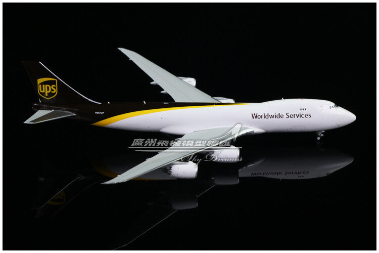 1:400 GeminiJets UPS BOEING B747-8F Airplane Diecast Plane Aircraft Model