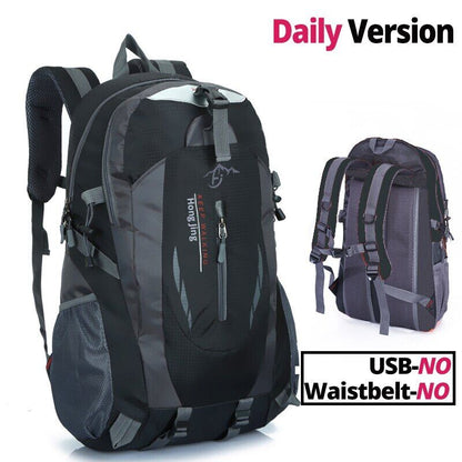 Nylon Backpacks Men Travel Bags Hiking Sport School Bag Men Backpack Women