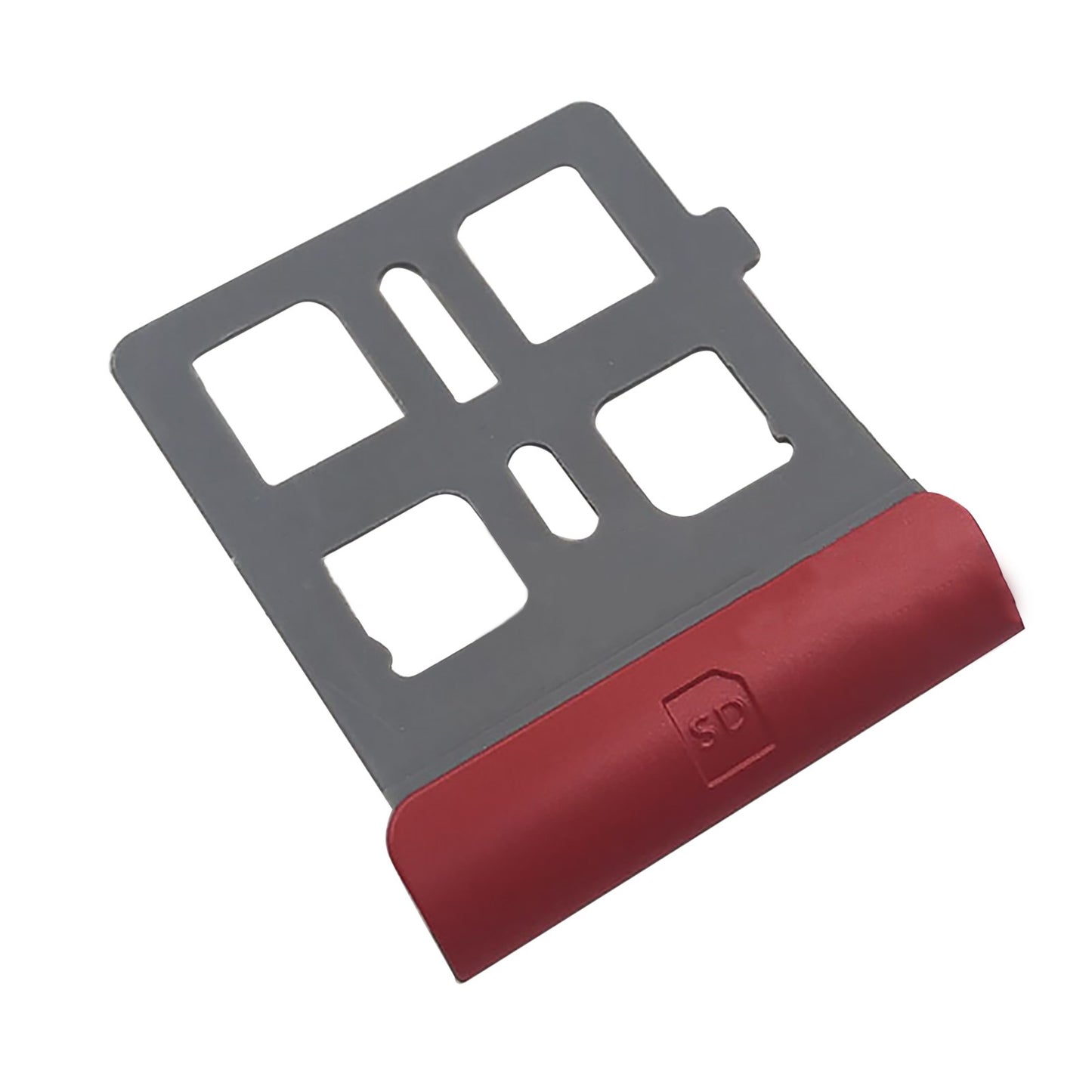 SD Game Card Slot Cover Holder Frame For Nintendo 3DS LL 3DS XL Console Part