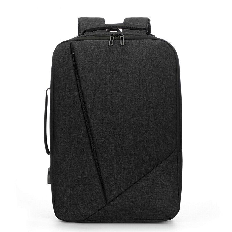 Men's Backpack USB Charging Man Multifunctional Oxford Cloth Bag Laptop Bag