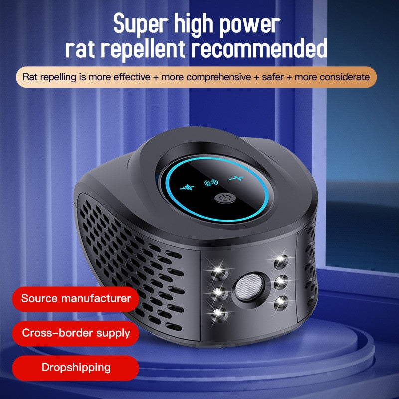 4in1 Ultrasonic Pest Repeller Drives away mosquitoes, mice, rats,other pests
