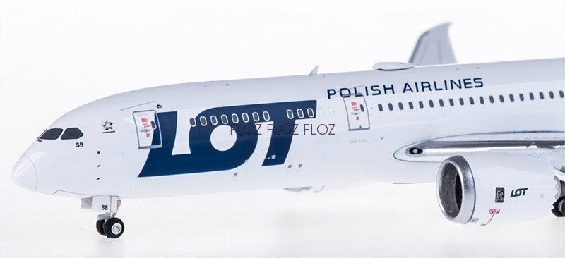 for Phoenix for LOT for Boeing 787-9 SP-LSB 1:400 Aircraft Pre-built Model