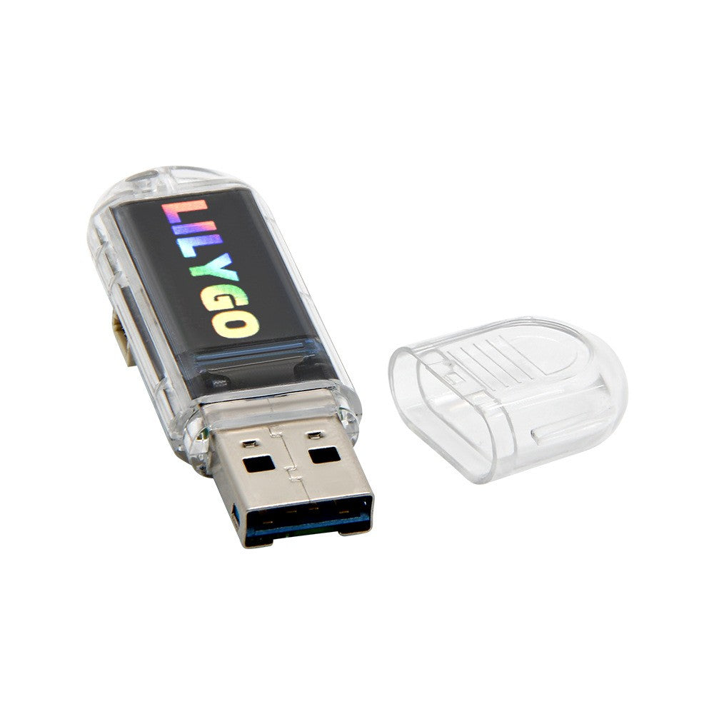 LILYGO T-Dongle-S3 ESP32-S3 0.96" LCD WiFi Bluetooth TF Card Development Board