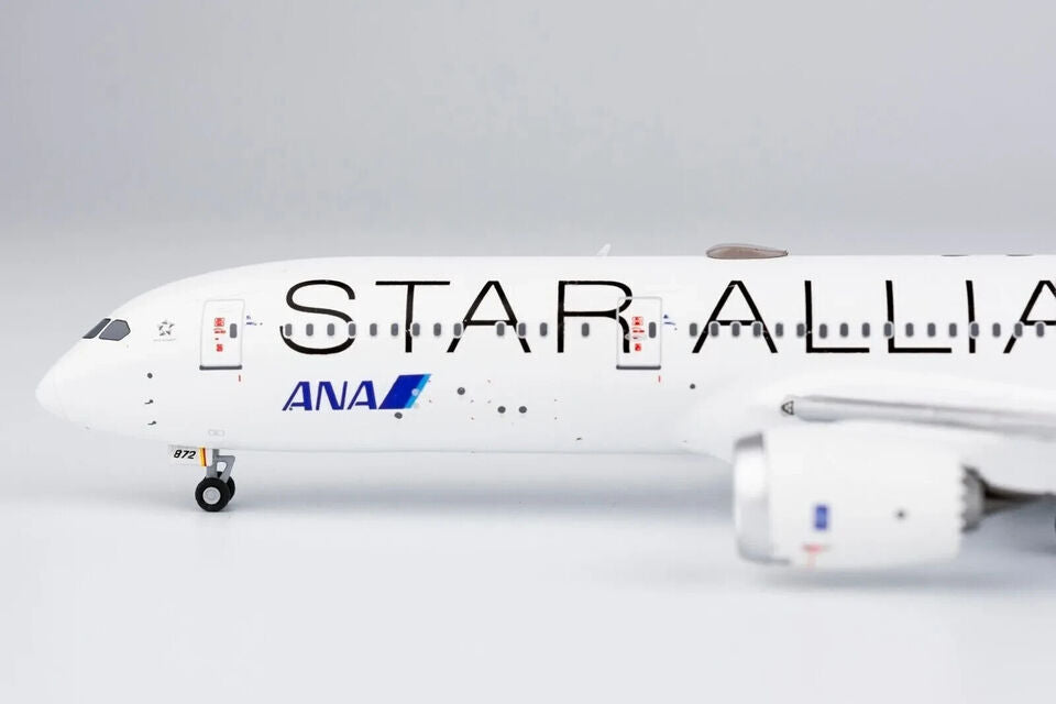1:400 NG Model ANA STAR Alliance BOEING 787-9 Passenger Airplane Diecast Model