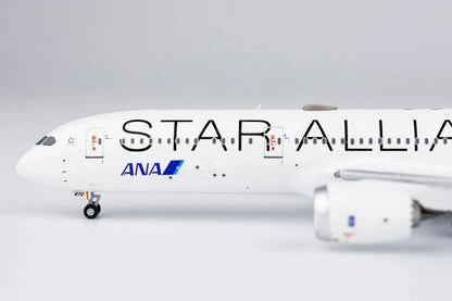 1:400 NG Model ANA STAR Alliance BOEING 787-9 Passenger Airplane Diecast Model