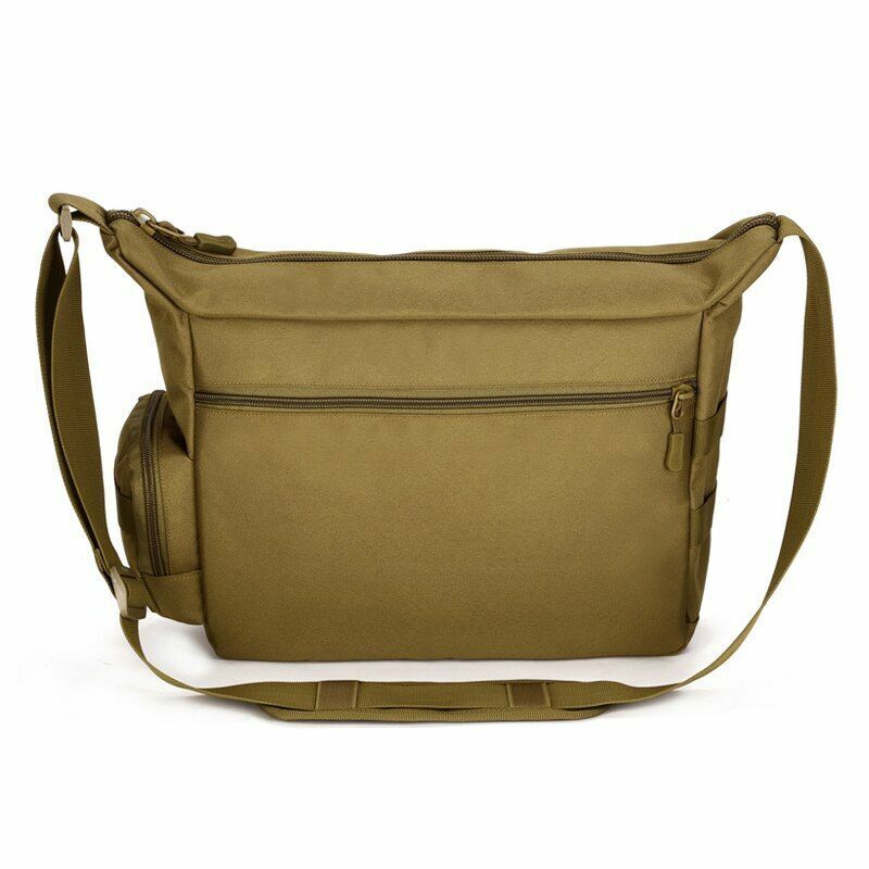 Tactical Sling Bag Waterproof Tactical Shoulder Laptop Bag Travel Hiking Outdoor