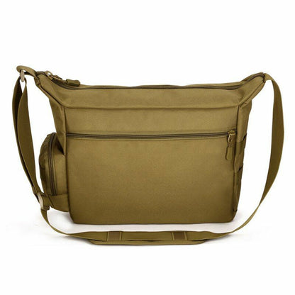 Tactical Sling Bag Waterproof Tactical Shoulder Laptop Bag Travel Hiking Outdoor