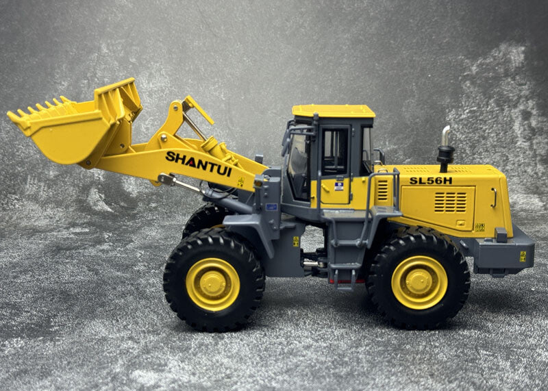 1:35 24CM SHANTUI SR26M Roader Construction Equipment Machine Diecast Model