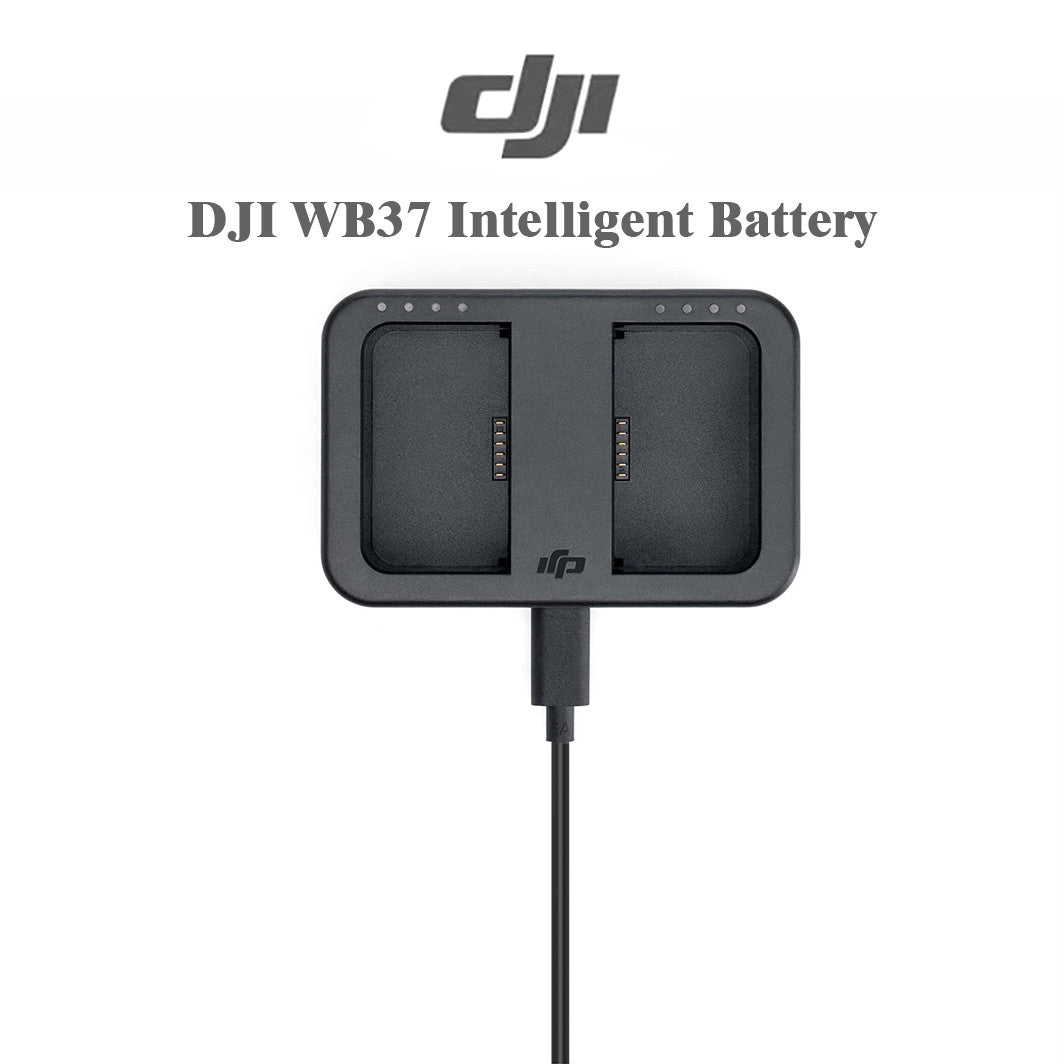 DJI WCH3 USB-C Charging Hub for WB37 Battery – 65W PD Fast Charg