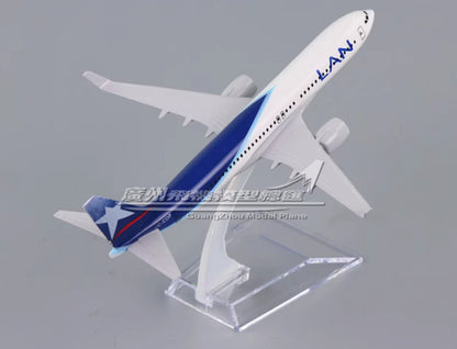 16cm LAN BOEING 737-800 Passenger Aeroplane Diecast Plane Metal Aircraft Model