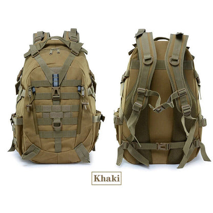 Tactical Backpack Men Camping Hiking Backpacks Outdoor Travel Bags Rucksack Bag