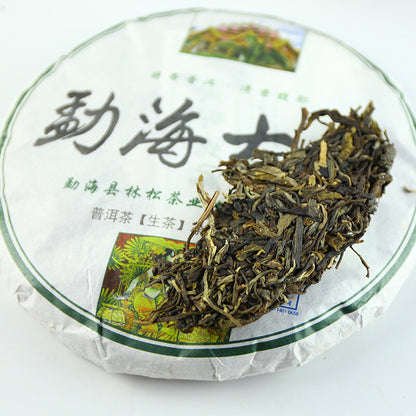 Raw Puer Menghai Gushu Shen Puer 357g Puer Puer Tea