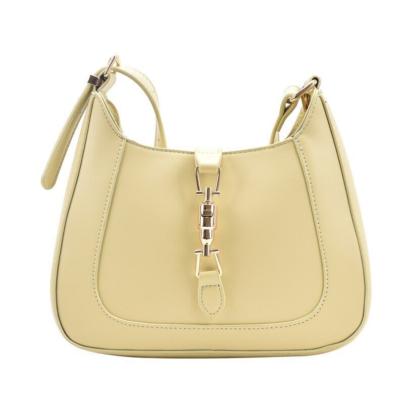 Purse Handbag Leather Shoulder Crossbody Bags Women Fashion Underarm Accessories