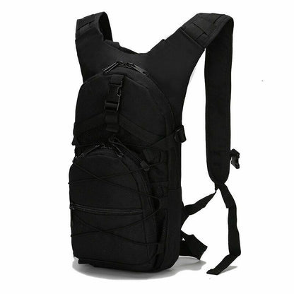 15L Tactical Backpack 800D Oxford Hiking Outdoor Cycling Camping Bag 45*24*12 CM