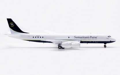 1:200 InFlight Samaritan's Purse DC-8-72CF Airplane Diecast Aircraft Model