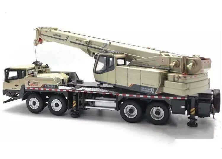 1:50 LIUGONG TC750C5 TRUCK CRANE Construction Equipment Machine Diecast Model