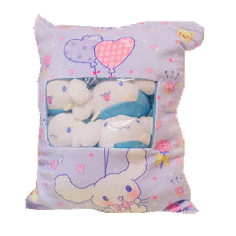 Plush Toy Cartoon Pillow One Bag Biological Cushion San-x Sumikko Gurashi Corner