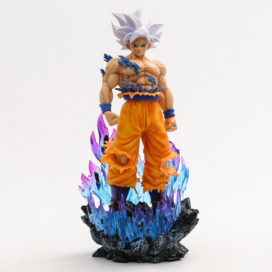 Dragon Ball SUPER Son Goku Ultra Instinct PVC Figure Toy Collection Model Statue