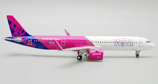 1:400 JC Wings Wizz Air AIRBUS A321neo Passenger Airplane Diecast Aircraft Model