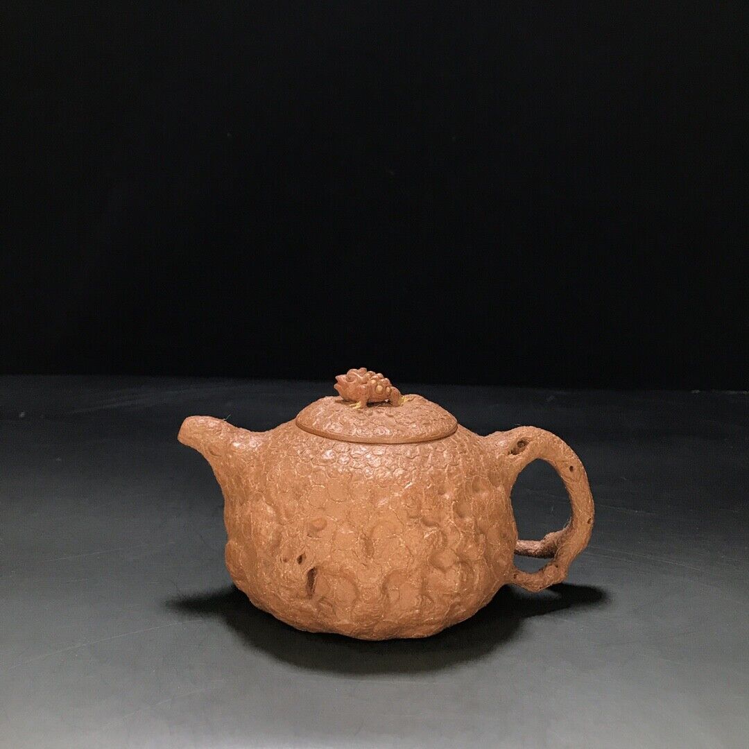 vintage chinese yixing purple clay teapot zisha ceremony teaware collection rare
