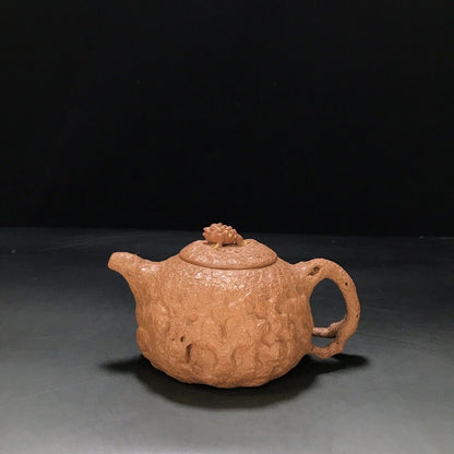 vintage chinese yixing purple clay teapot zisha ceremony teaware collection rare
