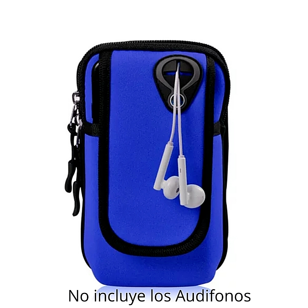 Case Forro Funda para Smart Phone Cell banda para Telefonos de brazo Deportes