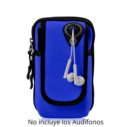 Case Forro Funda para Smart Phone Cell banda para Telefonos de brazo Deportes