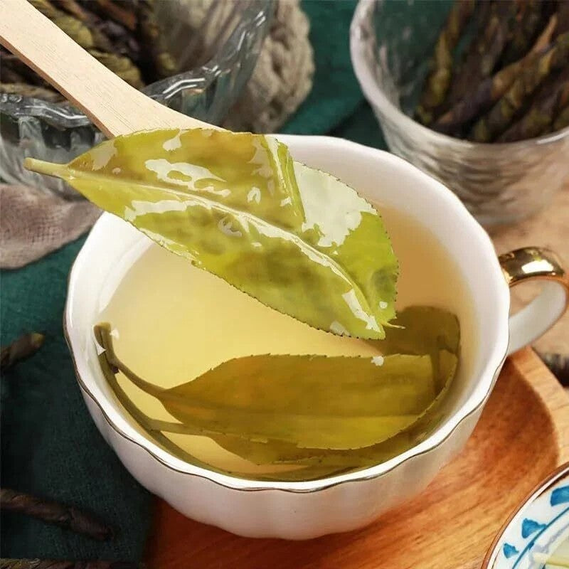 500g Chinese Big Leaf Kuding Tea Bitter Green Tea Ku Ding Cha Loose leaf Tea