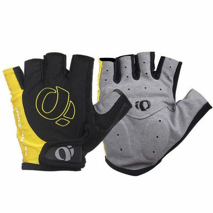 Cycling Gloves Bicycle Half Fingers Slip Sweat Gel Ride Shock Mtb Mountain Bike