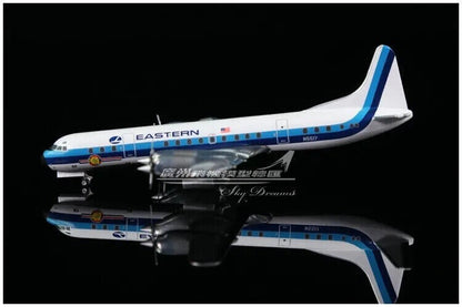 1:400 GeminiJets EASTERN Lockheed L-188 Passenger Airplane Diecast Plane Model