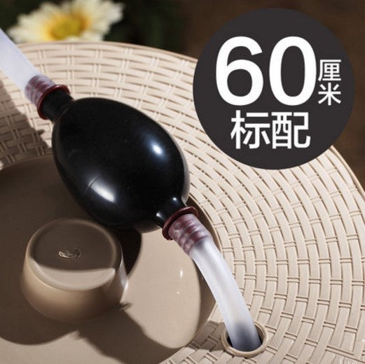 Upgraded Water Draining Pipe Ball Tea Accessories For Tea Tray Health Care 100cm
