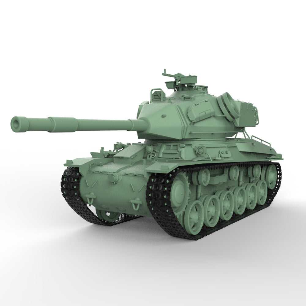 SS35381 1/35 Military Model Kit Swedish STRV74 Medium Tank 3D PRINTING