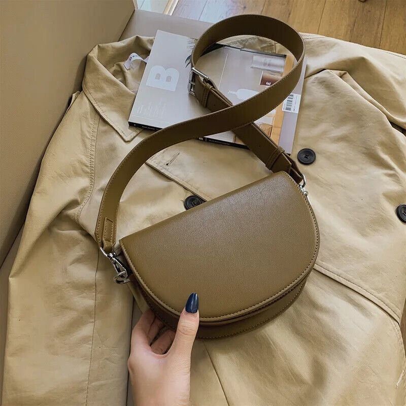 Saddle Bag Shoulder Bags Women Ladies Crossbody Bag Handbags