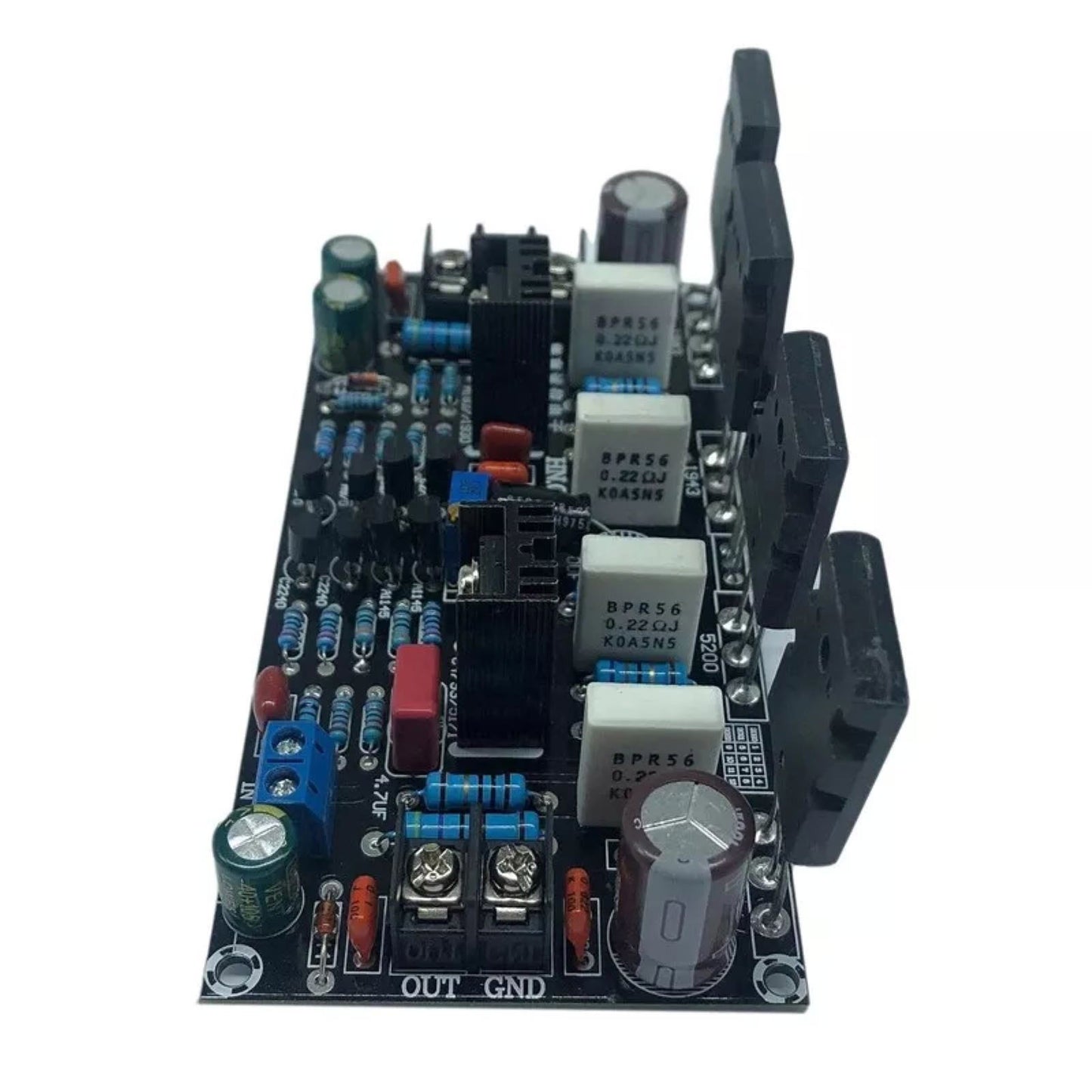 New Mono Power Amplifier Board 200W 1943+5200 High After Tube Board Accessories
