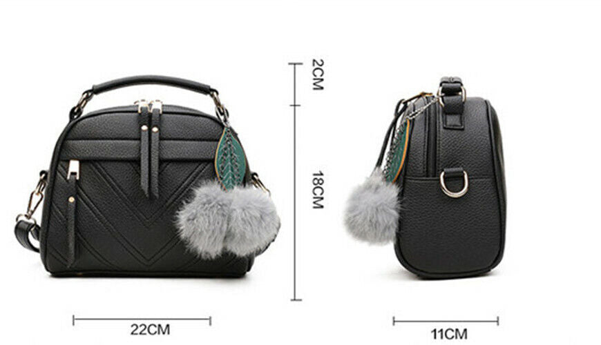 Female Bag PU Leather Shoulder Bag Women's Handbag Messenger Bags Crossbody Lady