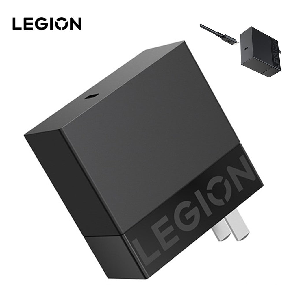 Original Lenovo Legion C135W GaN USB‑C Adapter (PD3.0 Fast Charging) – Portable