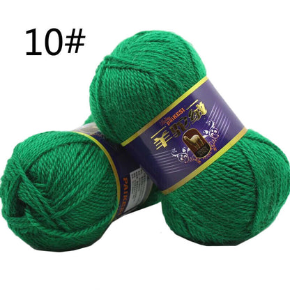 Hot Sale 100g Camel Velvet Thick Yarn Cashmere Hand Knitting Crochet Crafts Yarn