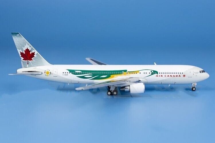 1:400 JC Wings AIR CANADA BOEING 767-300ER Passenger Airplane Diecast Model