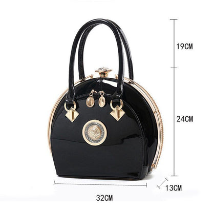 Wedding Bag Handbag Totes Shell Clutch Party Purse Synthetic Leather 32*13*24 CM