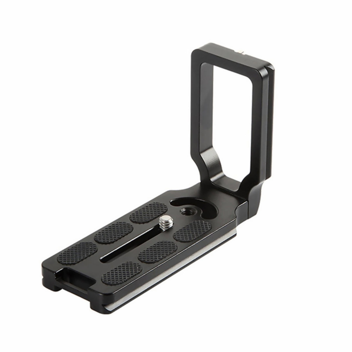 Universal 1/4" Screw Lengthen L-shaped Quick Plate Bracket Grip For SLR Camera