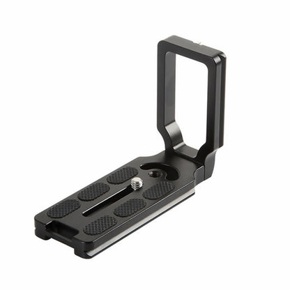 Universal 1/4" Screw Lengthen L-shaped Quick Plate Bracket Grip For SLR Camera