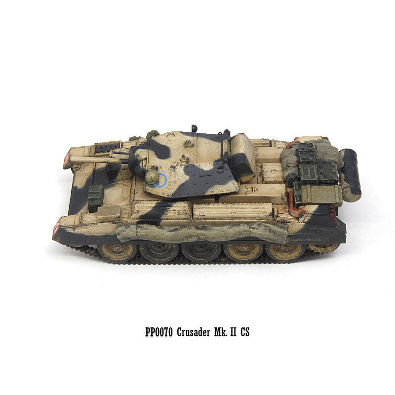 1/72 British Crusader MK.IICS tank Finished product model