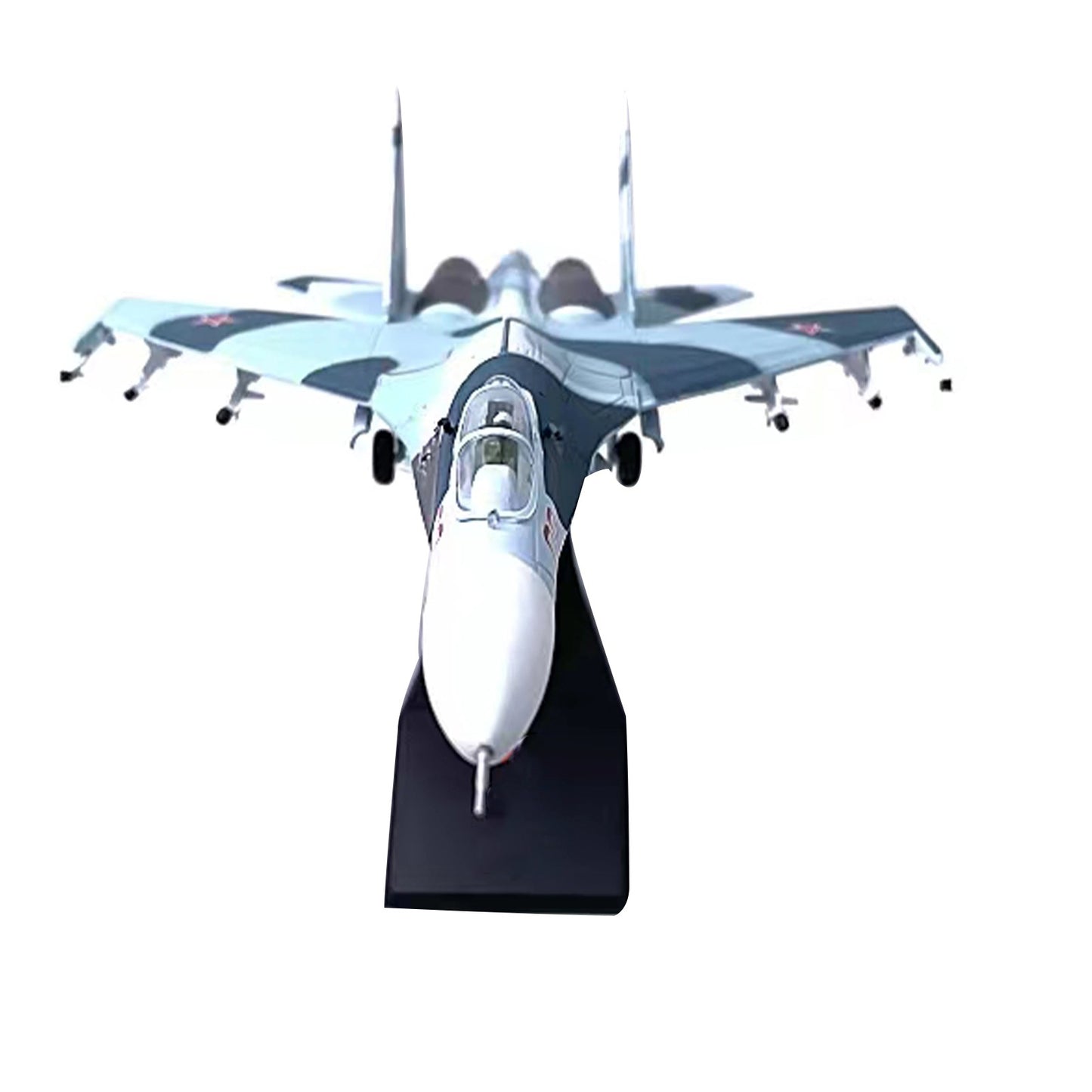 1/100 U-27 Flanker Heavy Aircraft Model Simulation Fighter Aviation Military